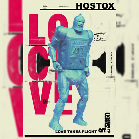 Love takes flight (Original Mix) cover art