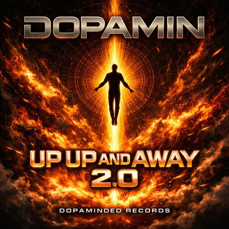 Up up and away 2.0 cover art