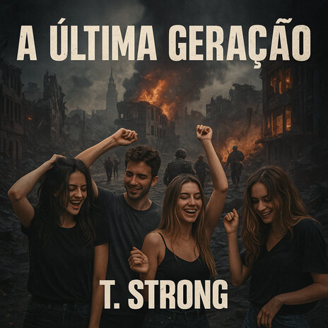 A Última Geração cover art