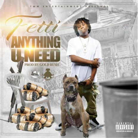 Anything U Need cover art