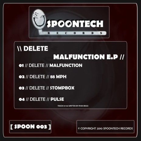 Malfunction (Original Mix) cover art