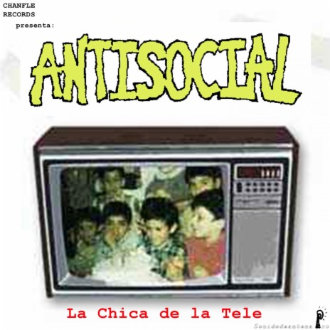 La Chica de la Tele cover art