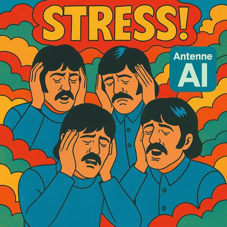 Stress cover art