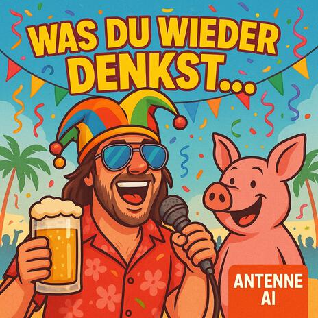 Was du wieder denkst... cover art