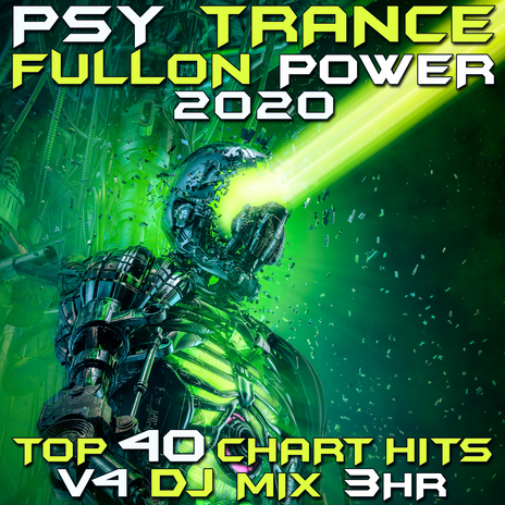 Time To Rock (Psy Trance Fullon Power 2020, Vol. 4 DJ Mixed) cover art