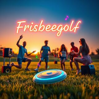 Åh frisbeegolf här kommer vi nu cover art
