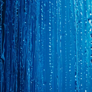 Calm Blue Rain ft. Peaceful Music & No Stress cover art