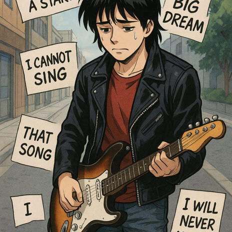 Never Gonna Be A Star cover art