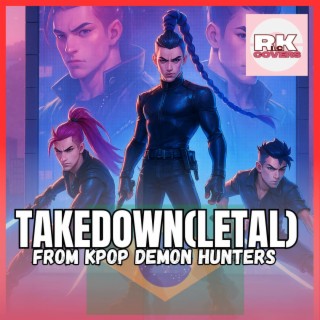 HUNTRIX TAKEDOWN (LETAL) - FULL PT-BR cover art