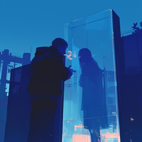 硝子越しの吐息 cover art