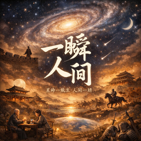 一瞬人间 (一瞬人间) cover art