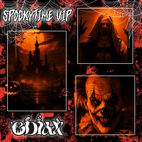 SPOOKY TIME VIP cover art