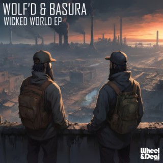 Punctured ft. Basura cover art