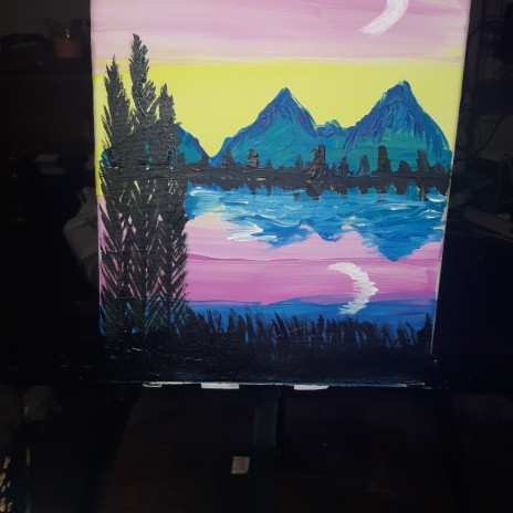 Looking back cover art