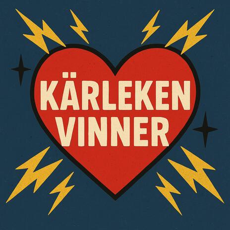 Kärleken Vinner cover art