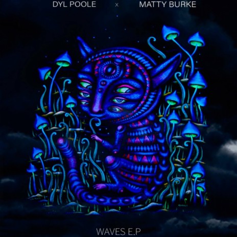 Waves ft. Matty Burke cover art