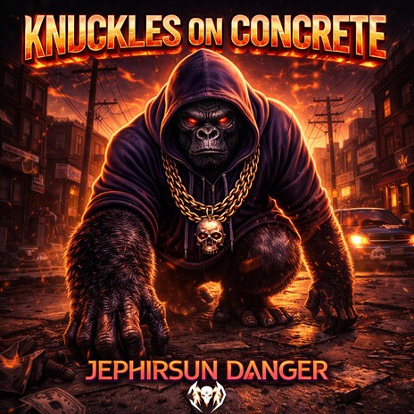 Knuckles On Concrete cover art