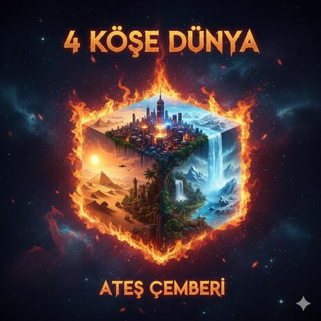 4 Köşe Dünya cover art