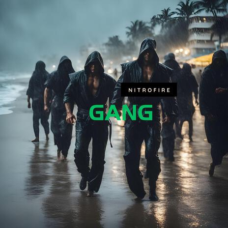 GANG (8D underground club audio) cover art
