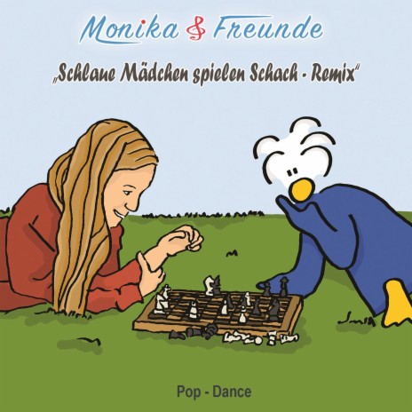 Schlaue Mädchen spielen Schach - Remix (Pop - Dance) cover art