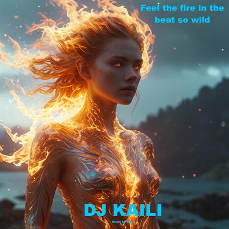 Feel the fire in the beat so wild cover art
