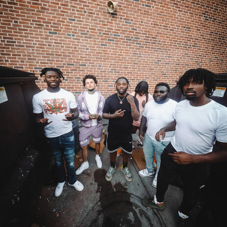 Turnt Up ft. Marley jet, Beat USA LANDO & Yp chapo cover art