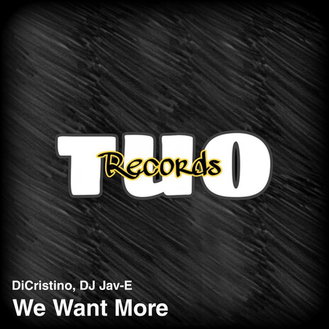 We Want More ft. DJ Jav-E cover art