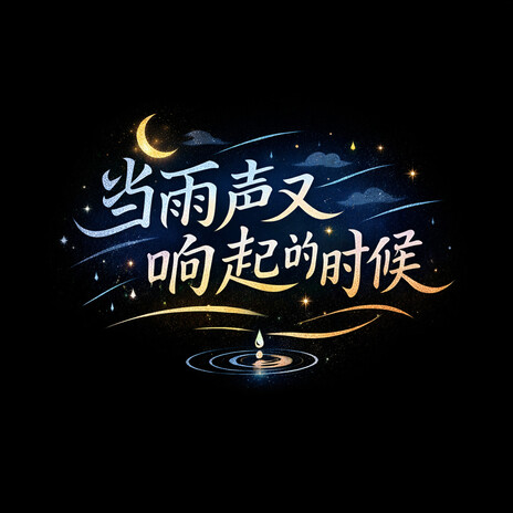 当雨声又响起的时候 (当雨声又响起的时候) cover art
