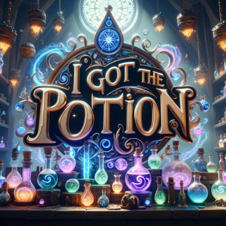 I Got The Potion (feat. Call'em Bini & DJ Floppydisc) cover art