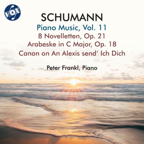 8 Novelletten, Op. 21: No. 8, Sehr lebhaft