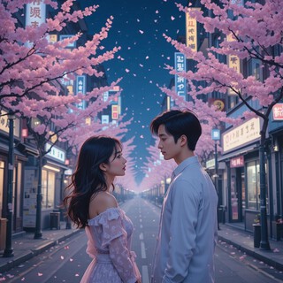 설레는 봄밤 씨티팝