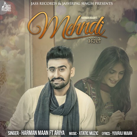 Mehndi ft. Ariya cover art