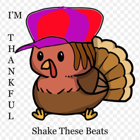 I'M THANKFUL cover art