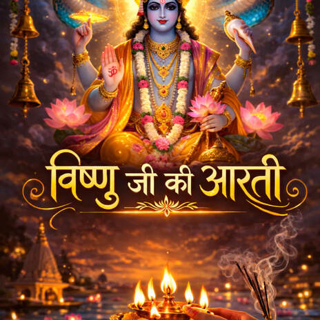 विष्णु जी की आरती cover art