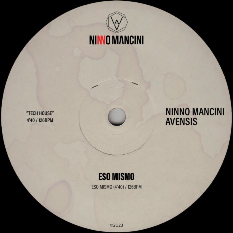 Eso Mismo ft. Ninno Mancini cover art