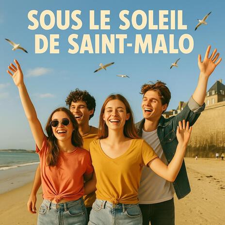 SOUS LE SOLEIL DE SAINT-MALO cover art