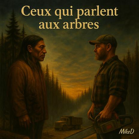 Ceux qui parlent aux arbres cover art
