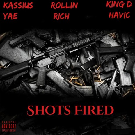 Shots Fired ft. Kassius Yae & Rollin Rich cover art