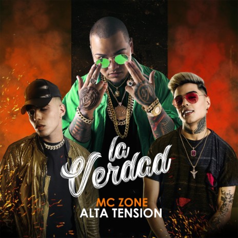 La Verdad ft. Alta Tensión cover art