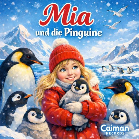 Mia und die Pinguine (Kinderlied) cover art