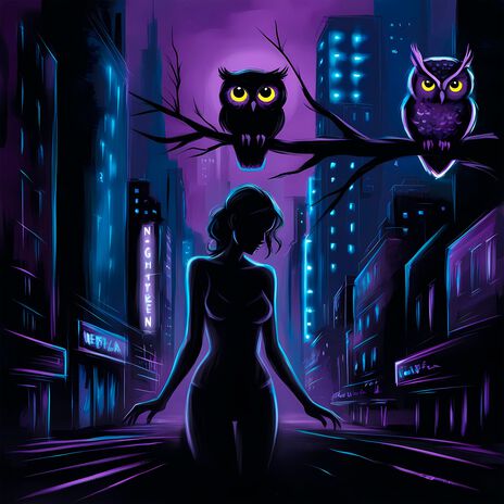 Ночная сова cover art