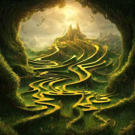 Mystery Maze cover art