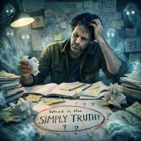 Simple Truth (with new synth lead, remastered) (Remastered) cover art