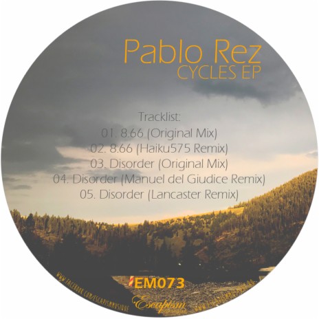 Disorder (Manuel del Giudice Remix) cover art