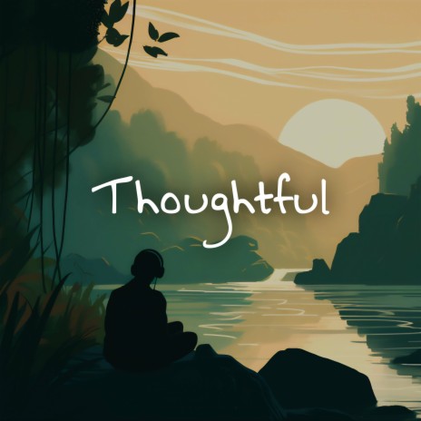 Thoughtful cover art