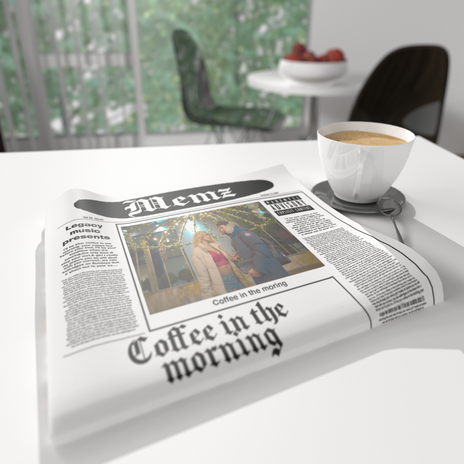 Coffee in the Morning cover art