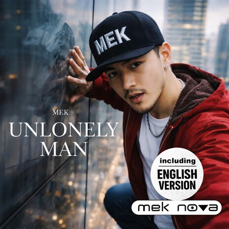 Unlonely man : Crankdat mix (English version) cover art