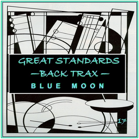 Blue Moon (Karaoke Backing Track with Harmonica Solo) cover art
