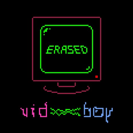 Erased cover art