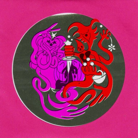 why i'm here/die cover art